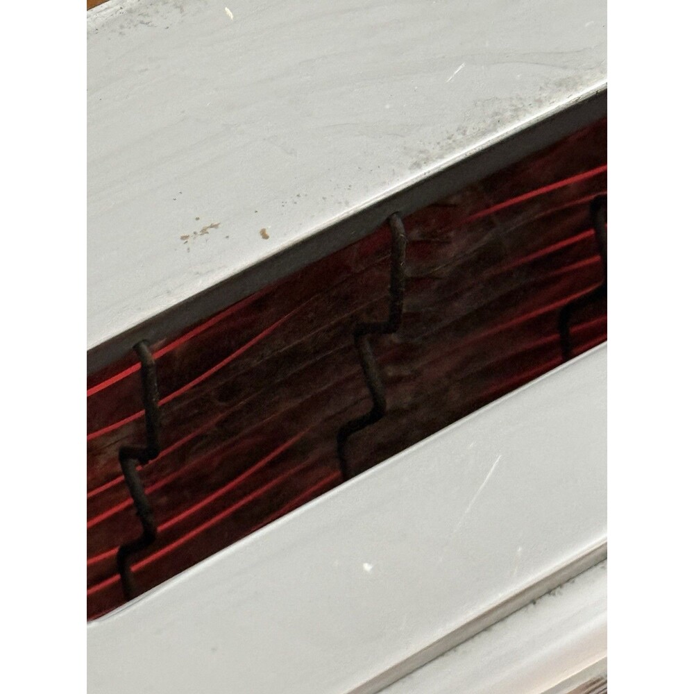 Toastmaster Super Deluxe Toaster Chrome Auto Pop Up MCM Vtg 1950s Works Well - Picture 5 of 14